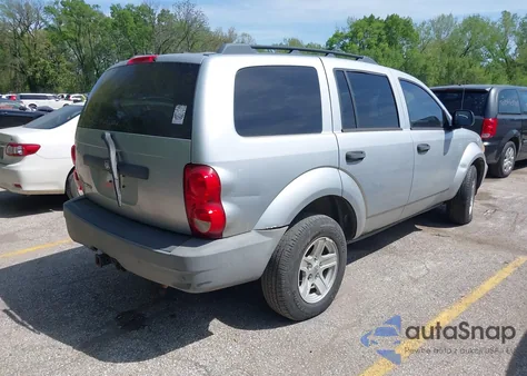 2007 Dodge Durango Sxt z USA, uszkodzony, nr VIN 1D8HD38NX7F538612